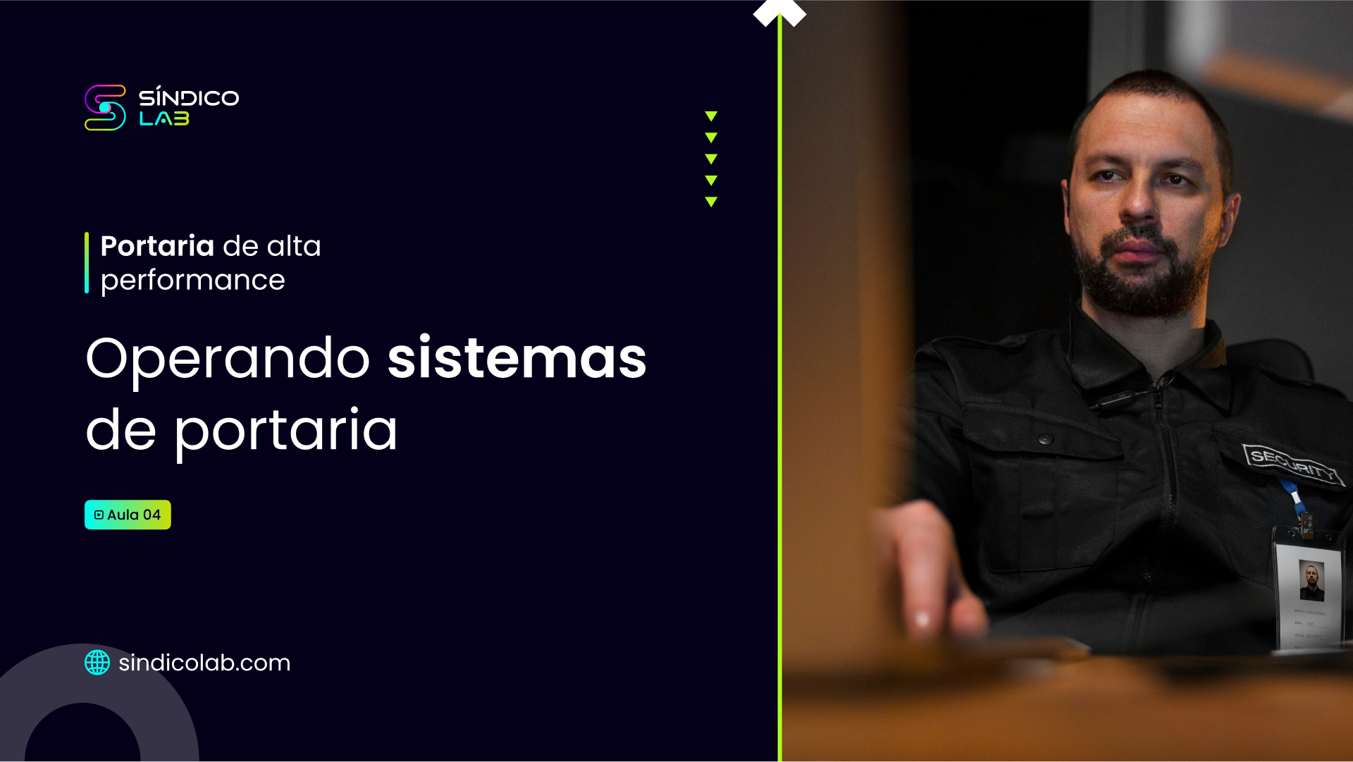 Aula 4 (hotmart) - Portaria de alta performance