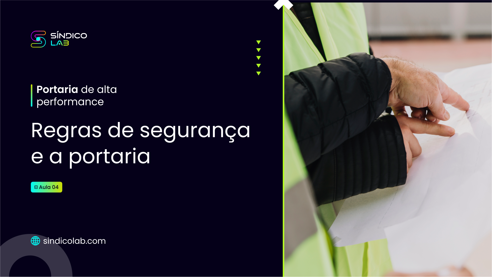 Aula 5 (hotmart) - Regras de segurança e a portaria